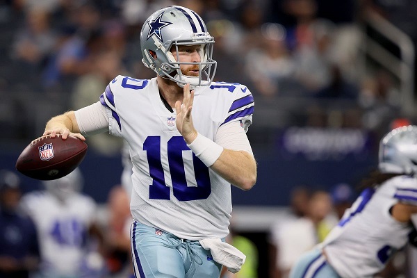 La mejor suerte de los Dallas Cowboys esta temporada